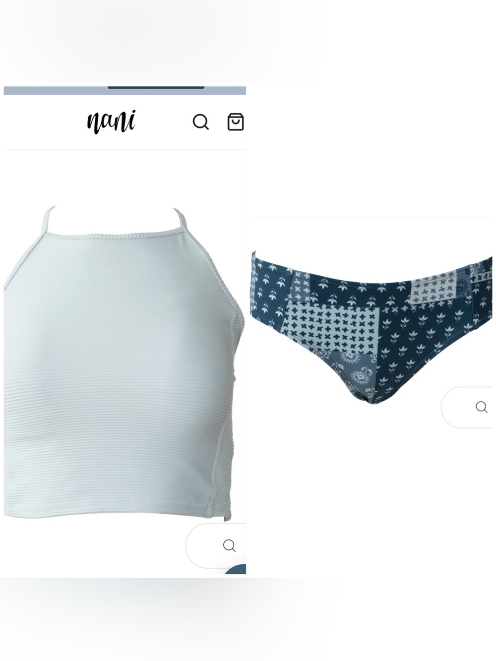 Nani midkini bikini set S/M 🆕